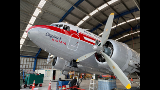 Air Chathams DC 3