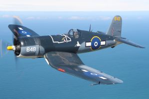 Corsair in new colour scheme 2023