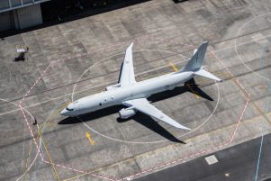 P 8A Poseidon aircraft