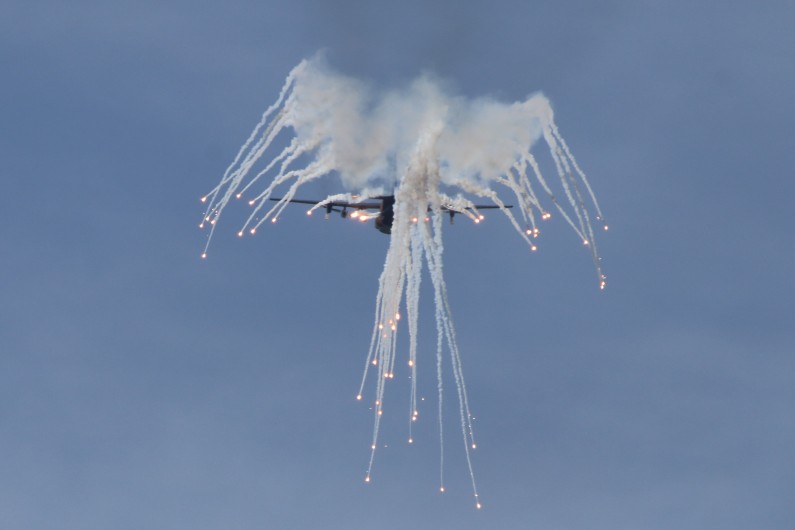 RNZAF Herc Flares 2019