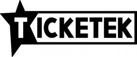 Ticketek mono pos black on white jpeg